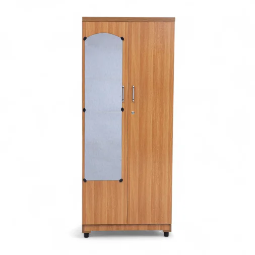 GJC MTG 6X2 1 2 BERO (W) GLASS Wardrobes - Engineered Wood, Brown