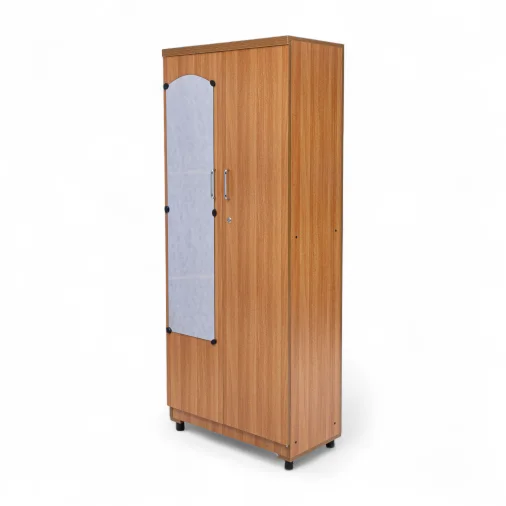 GJC MTG 6X2 1 2 BERO (W) GLASS Wardrobes - Engineered Wood, Brown