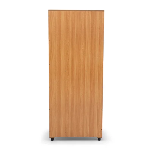 GJC MTG 6X2 1 2 BERO (W) GLASS Wardrobes - Engineered Wood, Brown