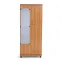 GJC MTG 6X2 1 2 BERO (W) GLASS Wardrobes - Engineered Wood, Brown