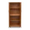 GJC MTG 6X2 1 2 BERO (W) GLASS Wardrobes - Engineered Wood, Brown