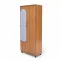 GJC MTG 6X2 1 2 BERO (W) GLASS Wardrobes - Engineered Wood, Brown