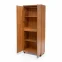 GJC MTG 6X2 1 2 BERO (W) GLASS Wardrobes - Engineered Wood, Brown