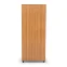 GJC MTG 6X2 1 2 BERO (W) GLASS Wardrobes - Engineered Wood, Brown