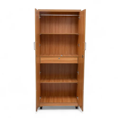 GJC MTG SADHA BERO Wardrobes - Engineered Wood, Brown
