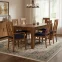 Jazz Table Rectangular Dining Table Set - Sheesham Wood, Teak Color (Model 202569)