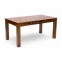 Jazz Table Rectangular Dining Table Set - Sheesham Wood, Teak Color (Model 202569)