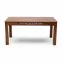 Jazz Table Rectangular Dining Table Set - Sheesham Wood, Teak Color (Model 202569)