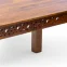 Jazz Table Rectangular Dining Table Set - Sheesham Wood, Teak Color (Model 202569)
