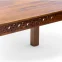 Jazz Table Rectangular Dining Table Set - Sheesham Wood, Teak Color (Model 202569)