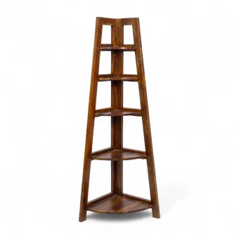 K.w - folding corner book shelf