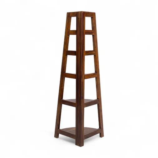 K.w - folding corner book shelf