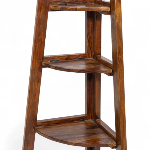 K.w - folding corner book shelf
