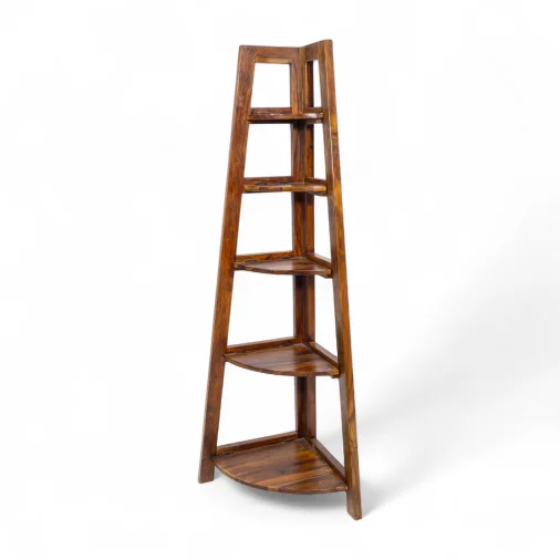 K.w - folding corner book shelf