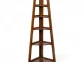 K.w - folding corner book shelf