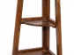 K.w - folding corner book shelf
