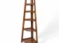 K.w - folding corner book shelf