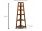 K.w - folding corner book shelf