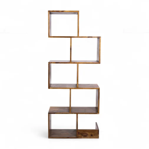 K.w - zig zag book shelf