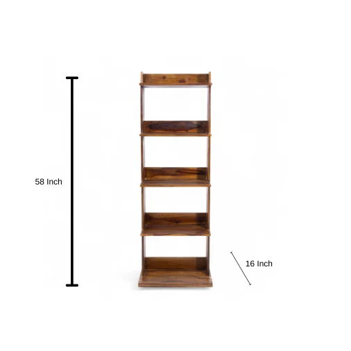 K.w - zig zag book shelf