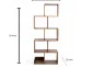 K.w - zig zag book shelf
