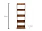K.w - zig zag book shelf