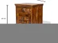 Kw bed side 2 draw