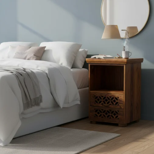 Kw bed side tiles