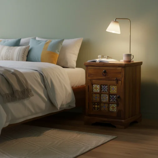 Kw bed side tiles