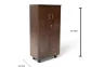 Mark 4x2 cupboard