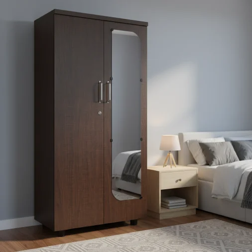 6X3 CUPPOARD Wardrobes - Engineered Wood, Wengy