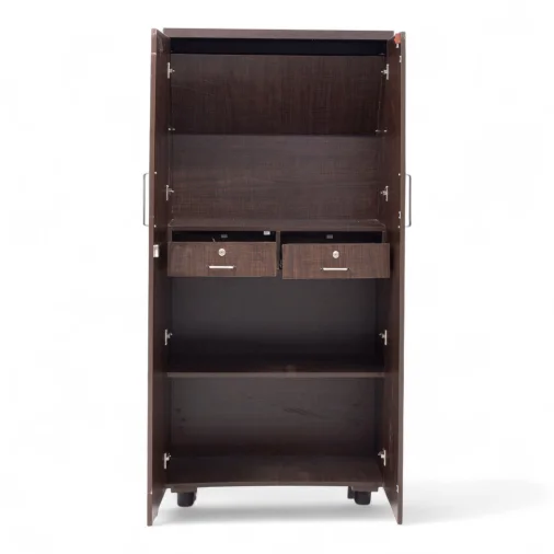 6X3 CUPPOARD Wardrobes - Engineered Wood, Wengy