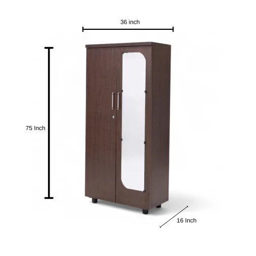 6X3 CUPPOARD Wardrobes - Engineered Wood, Wengy