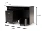 N.d.f 1202 com table cabinet +cpu tralley