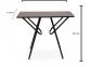 Ardf folding table 3x1 1/2