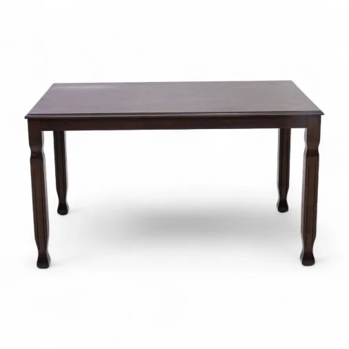 P.P 28102 Dining Table Rectangular Dining Table Set - Rubberwood, Wenge Colour