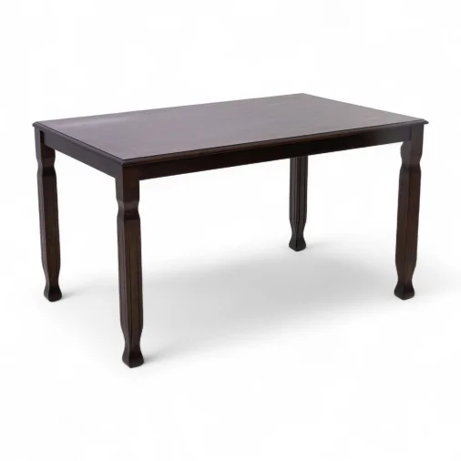 P.P 28102 Dining Table Rectangular Dining Table Set - Rubberwood, Wenge Colour