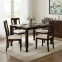 P.P 28102 Dining Table Rectangular Dining Table Set - Rubberwood, Wenge Colour