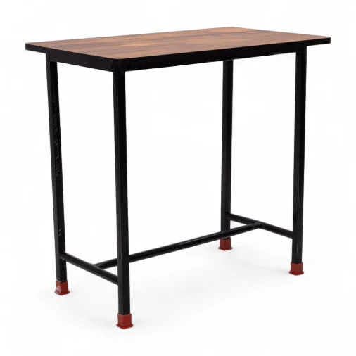 ARDF SINGLE STEP Corner Stand - MS Pipe, Matte