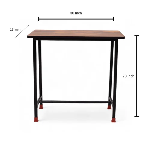 ARDF SINGLE STEP Corner Stand - MS Pipe, Matte