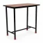 ARDF SINGLE STEP Corner Stand - MS Pipe, Matte