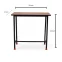 ARDF SINGLE STEP Corner Stand - MS Pipe, Matte