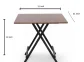 P.p 6678 fold table square
