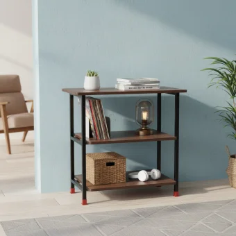 ARDF TRIPLE STEP Corner Stand - MS Pipe, Matte