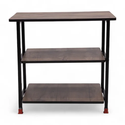 ARDF TRIPLE STEP Corner Stand - MS Pipe, Matte