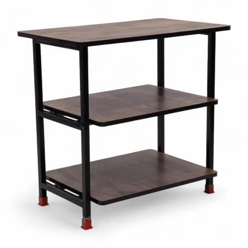 ARDF TRIPLE STEP Corner Stand - MS Pipe, Matte