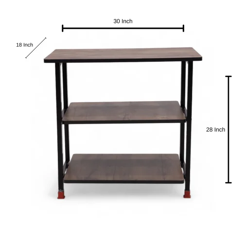 ARDF TRIPLE STEP Corner Stand - MS Pipe, Matte