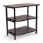 ARDF TRIPLE STEP Corner Stand - MS Pipe, Matte