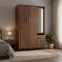 F 47 3D DRESSING BERO Wardrobes - Engineered Wood, Suede Matt
