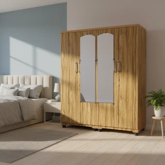 Arun.f 4door wooden bero 2 mirror